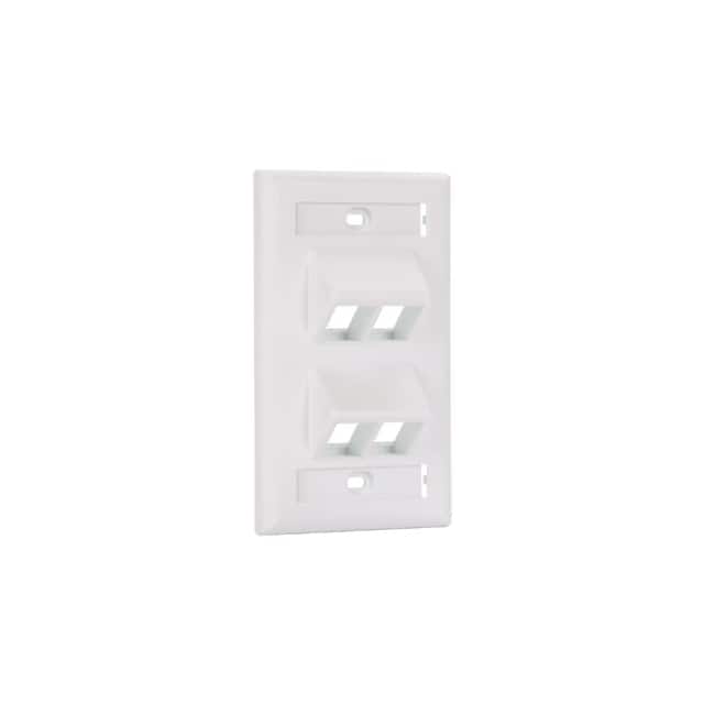 NK4VSFIW Panduit Corp  Keystone Faceplates Frames